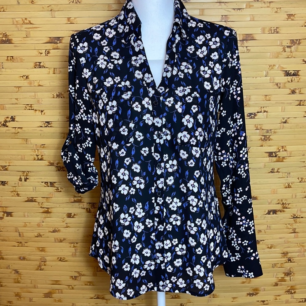 Floral Blouse